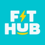 Logo of FIT HUB android Application 