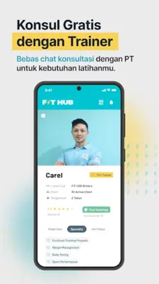 FIT HUB android App screenshot 0
