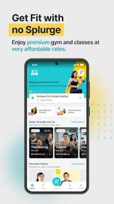 FIT HUB android App screenshot 9