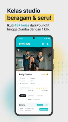 FIT HUB android App screenshot 2