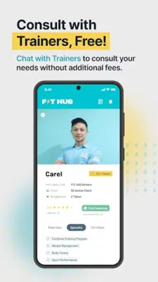 FIT HUB android App screenshot 4