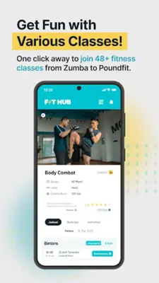 FIT HUB android App screenshot 5